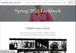 Sites similar to barbarajean.com