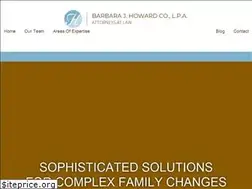Sites similar to barbarajhoward.com