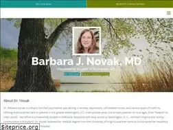 Sites similar to barbarajnovakmd.com