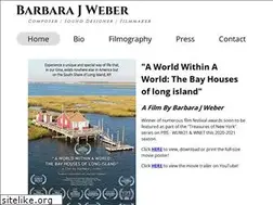 Sites similar to barbarajweber.com