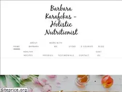 Sites similar to barbarakarafokas.com