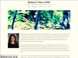 Sites similar to barbarakasslcsw.com