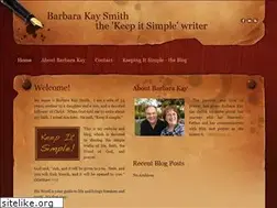 Sites similar to barbarakaysmith.com