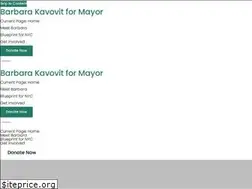 Sites similar to barbarakformayor.com