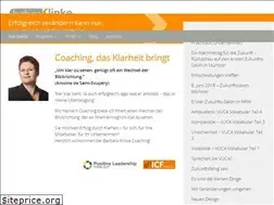 Sites similar to barbaraklinke.de