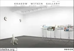 Sites similar to barbarakrakowgallery.com