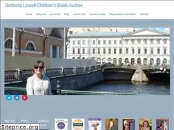 Sites similar to barbaralowell.com
