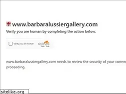 Sites similar to barbaralussiergallery.com