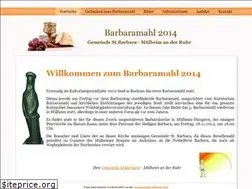 Sites similar to barbaramahl2014.de