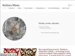 Sites similar to barbaramann.org
