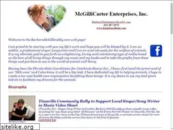 Sites similar to barbaramcgillicuddy.com