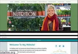 Sites similar to barbaramendeznutrition.com