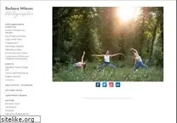 Sites similar to barbaramilavec.com