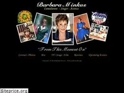 Sites similar to barbaraminkus.com
