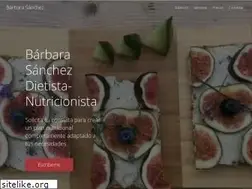 Sites similar to barbaranutricion.com