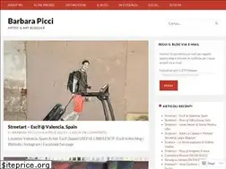 Sites similar to barbarapicci.com