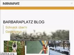 Sites similar to barbaraplatz.de