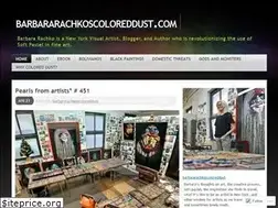 Sites similar to barbararachkoscoloreddust.com