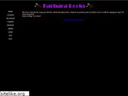 Sites similar to barbararocks.com