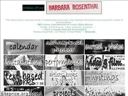 Sites similar to barbararosenthal.org