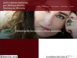 Sites similar to barbararosillo.com