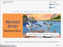 Sites similar to barbararossauthor.com