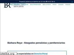 Sites similar to barbararoyo.com
