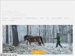 Sites similar to barbararyckewaert.com