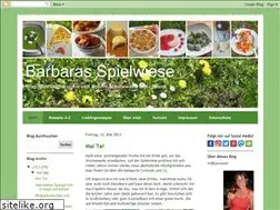 Sites similar to barbaras-spielwiese.blogspot.com