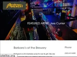 Sites similar to barbarasatthebrewery.com