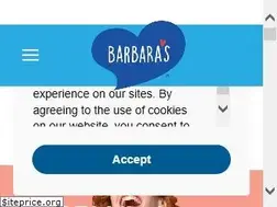 Sites similar to barbarasbakery.com
