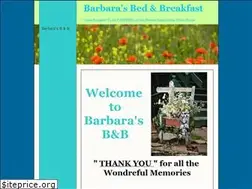 Sites similar to barbarasbnb.com