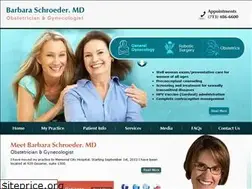 Sites similar to barbaraschroedermd.com