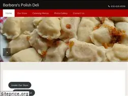 Sites similar to barbarasdeli.com