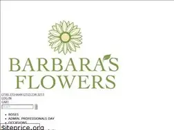 Sites similar to barbarasflowers.com