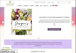 Sites similar to barbarasflowershop.net