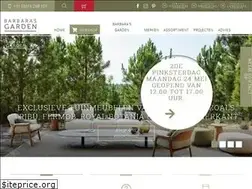 Sites similar to barbarasgarden.nl