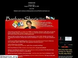 Sites similar to barbarasher.com