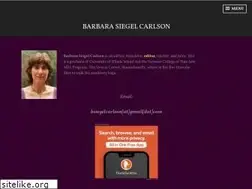 Sites similar to barbarasiegelcarlson.com