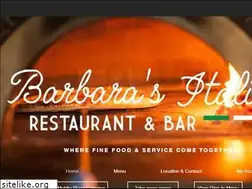 Sites similar to barbarasitalian.com.au