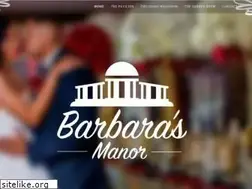 Sites similar to barbarasmanor.com