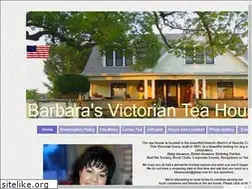Sites similar to barbarasvictorianteahouse.com