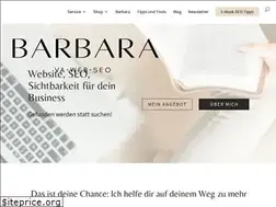 Sites similar to barbarava.de