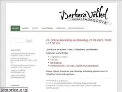 Sites similar to barbaravoelkel.de