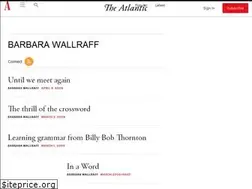 Sites similar to barbarawallraff.theatlantic.com