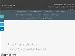 Sites similar to barbarawatts.com