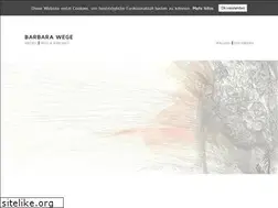 Sites similar to barbarawege.de