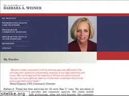 Sites similar to barbaraweiner.com