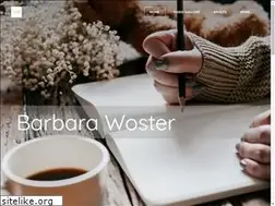 Sites similar to barbarawosterauthor.com