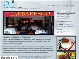 Sites similar to barbarescorestaurant.com